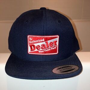 West Coast Cure Navy Snapback Hat